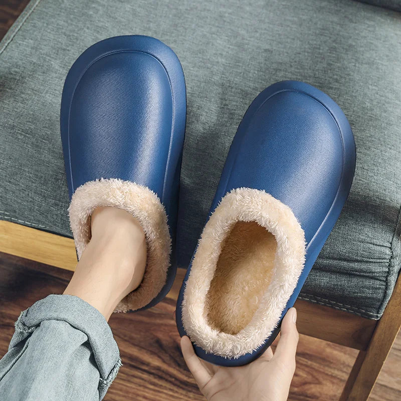Winter Faux Fur Clogs