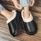 Winter Faux Fur Clogs