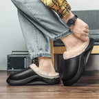 Winter Faux Fur Clogs