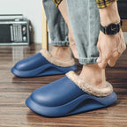 Winter Faux Fur Clogs