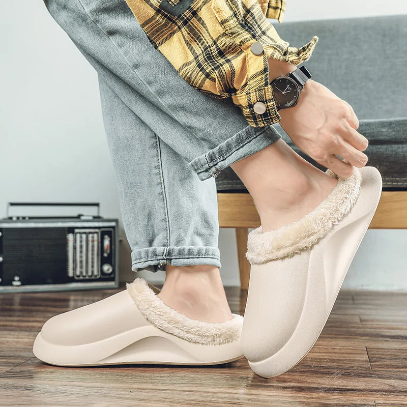 Winter Faux Fur Clogs
