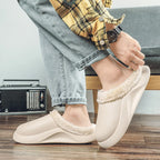 Winter Faux Fur Clogs