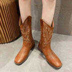 Women's Canyon Leather Western Boots