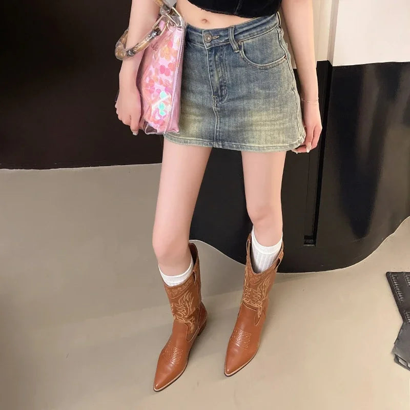 Women's Canyon Leather Western Boots