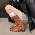 Women's Canyon Leather Western Boots