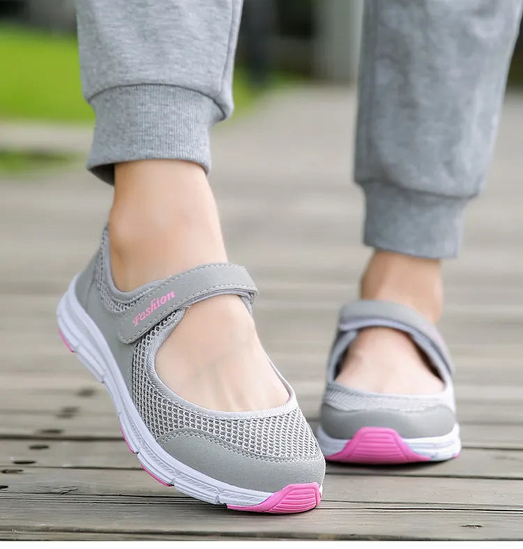 Women's Mesh Slip-On Shoes