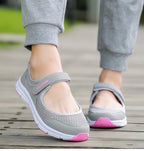 Women's Mesh Slip-On Shoes