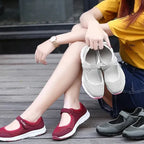 Women's Mesh Slip-On Shoes