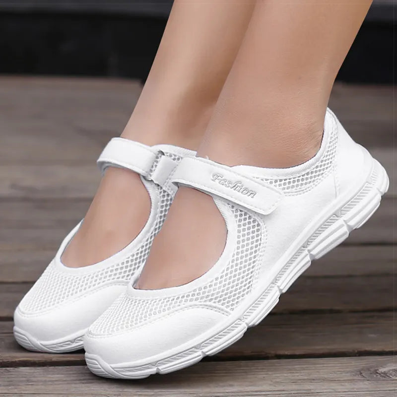 Women's Mesh Slip-On Shoes