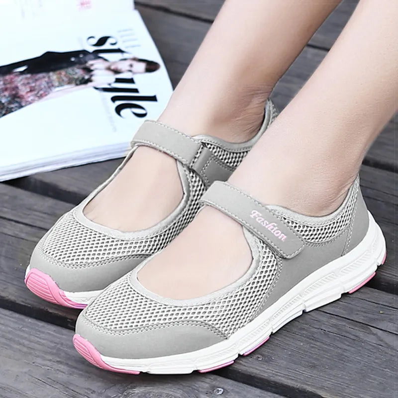 Women's Mesh Slip-On Shoes