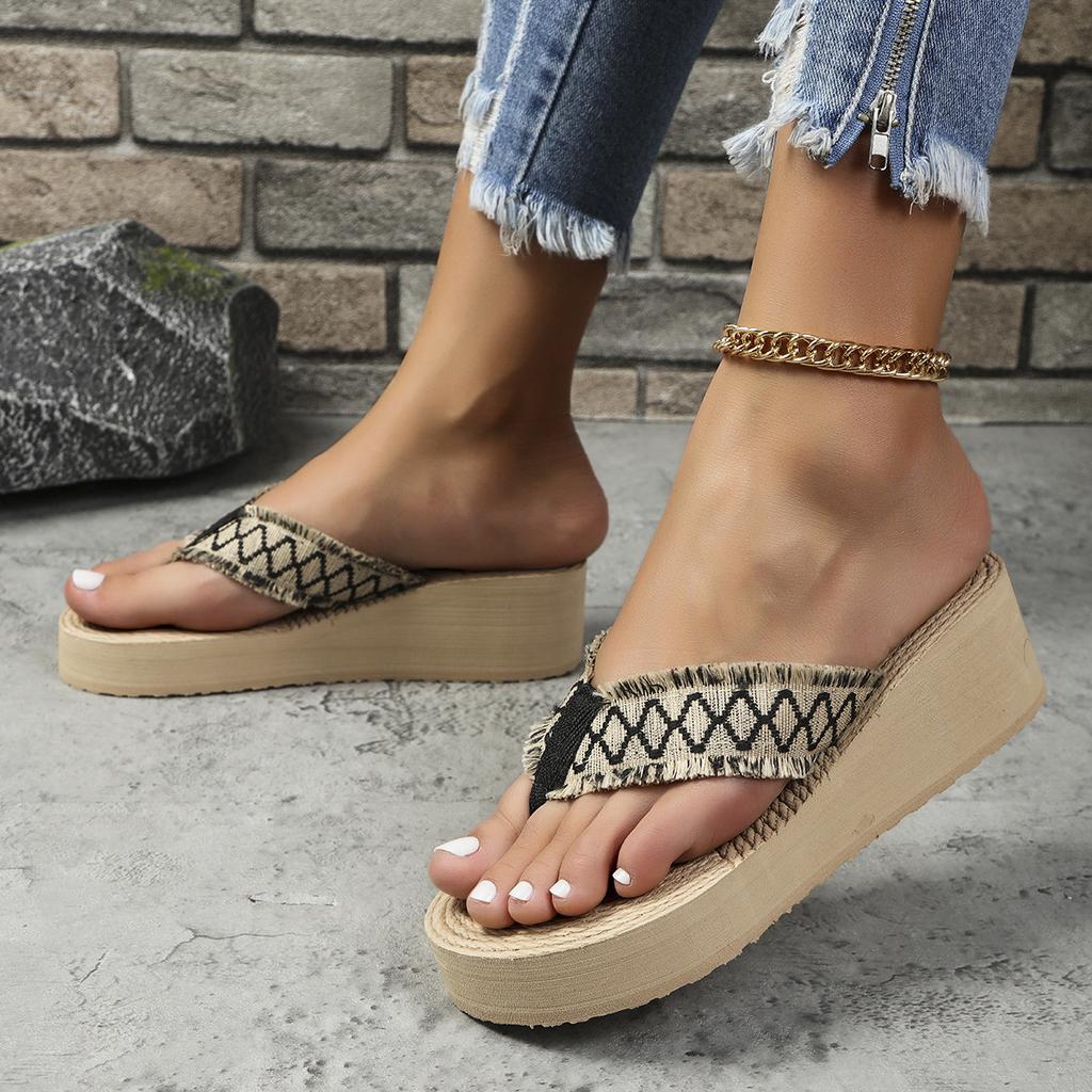 Zora Woven Wedges