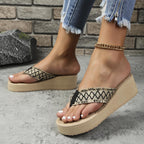 Zora Woven Wedges