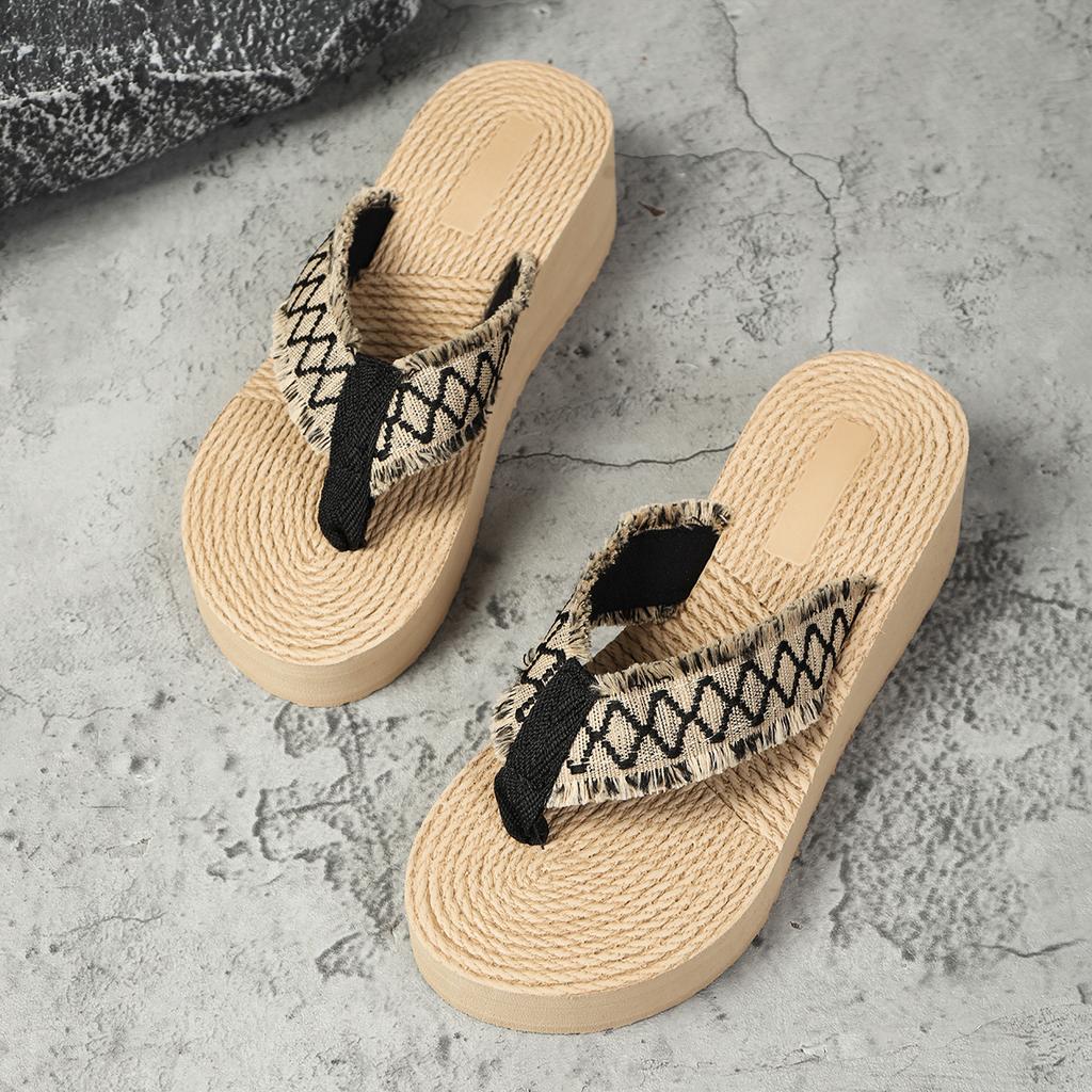 Zora Woven Wedges
