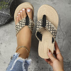 Zora Woven Wedges