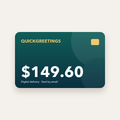 QuickGreetings Digital key  – $149.60
