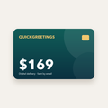 QuickGreetings Digital key  – $169.00