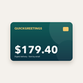 QuickGreetings Digital key – $179.40