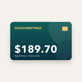 QuickGreetings Digital key  – $189.70