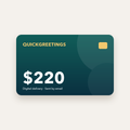 QuickGreetings Digital key – $220.00