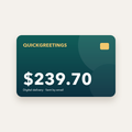 QuickGreetings Digital key – $239.70