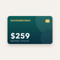 QuickGreetings Digital key  – $259.00